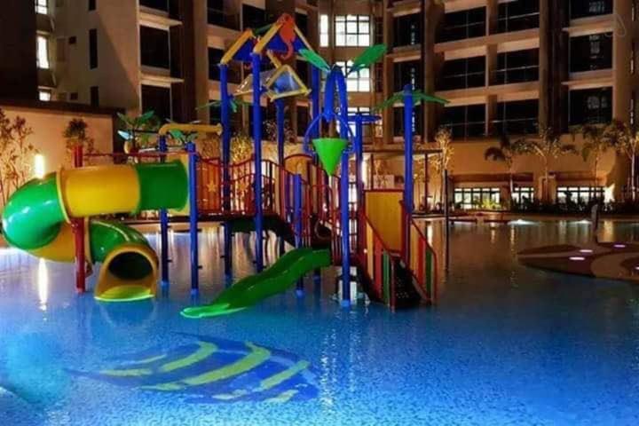 Atlantis Apple Home Melaka Townarea Exterior foto